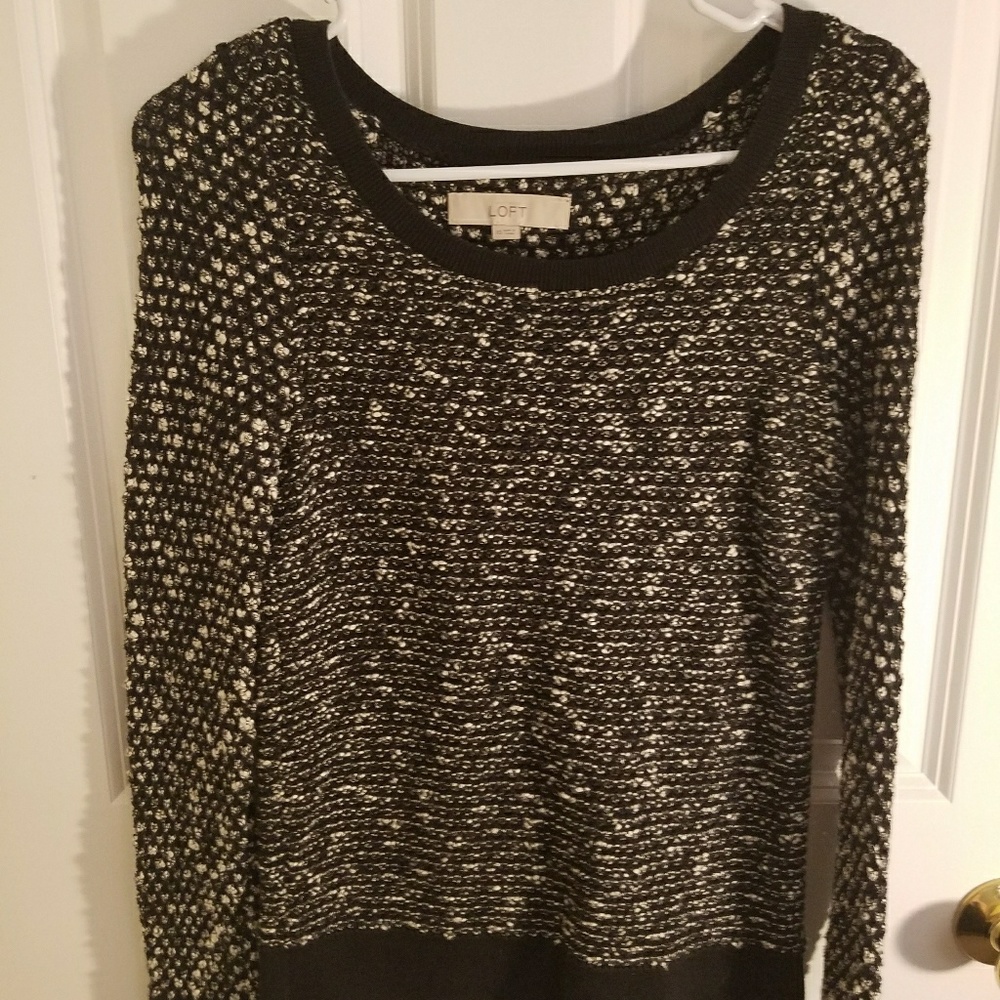 Loft knit sweater